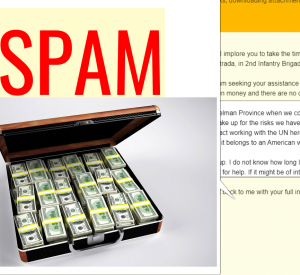 26 Million Dollar Spam Email from a Sgt Lorenzo Estrada